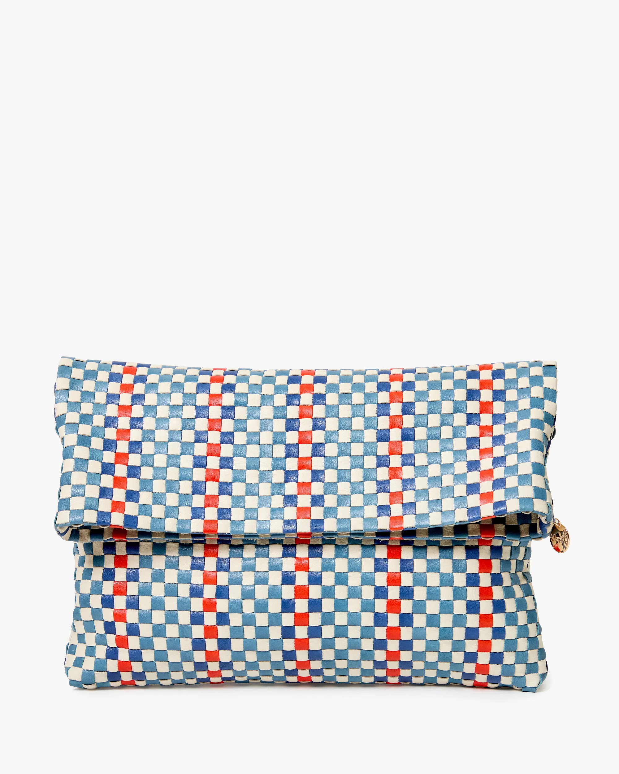 Carryall Clutch w/ Tabs | Clare V.