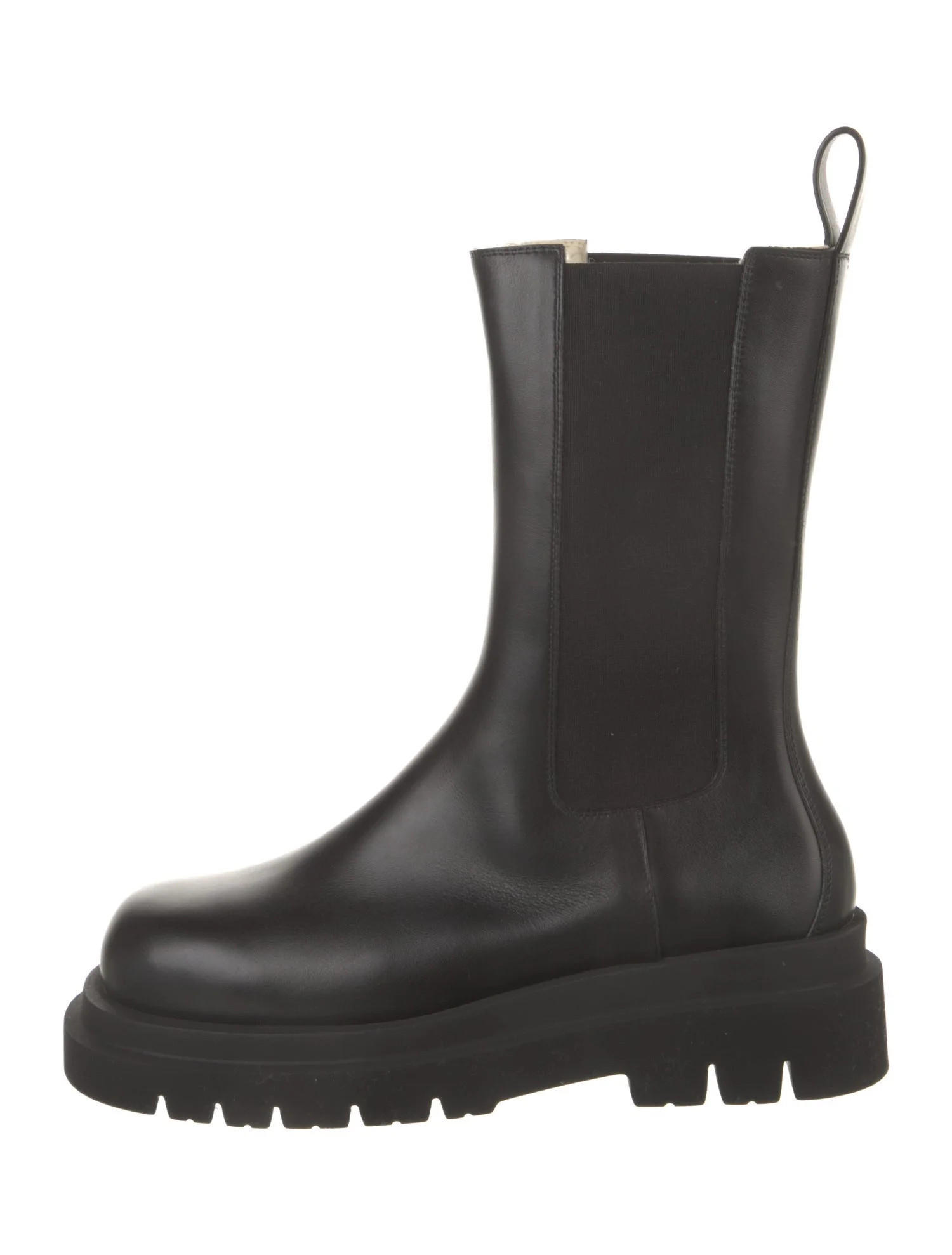 Leather Chelsea Boots | The RealReal