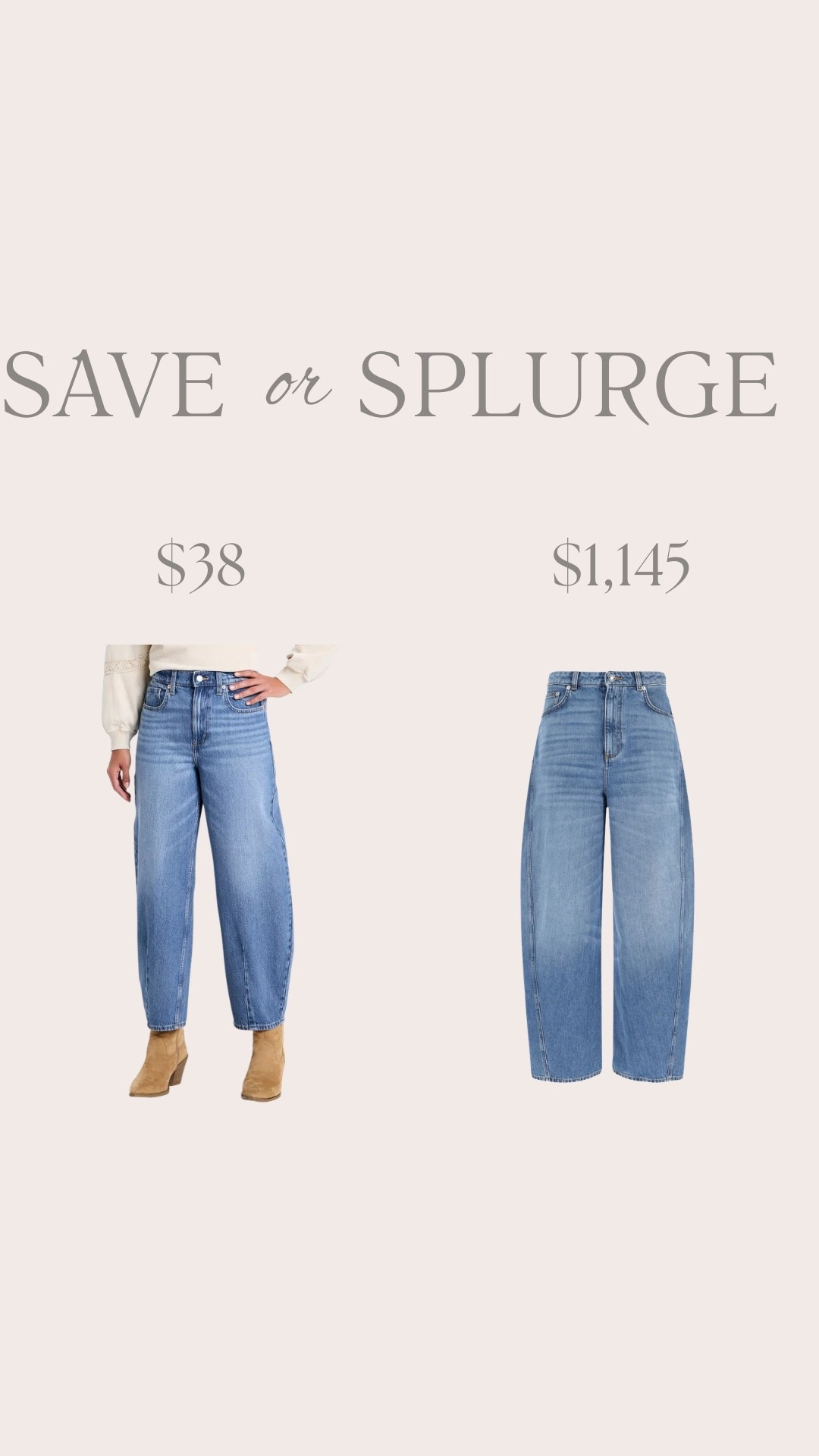 Save vs splurge 

#LTKSeasonal #LTKmomlife #LTKTravel