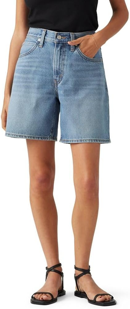 Levi's Women's 94 Baggy Shorts | Amazon (US)