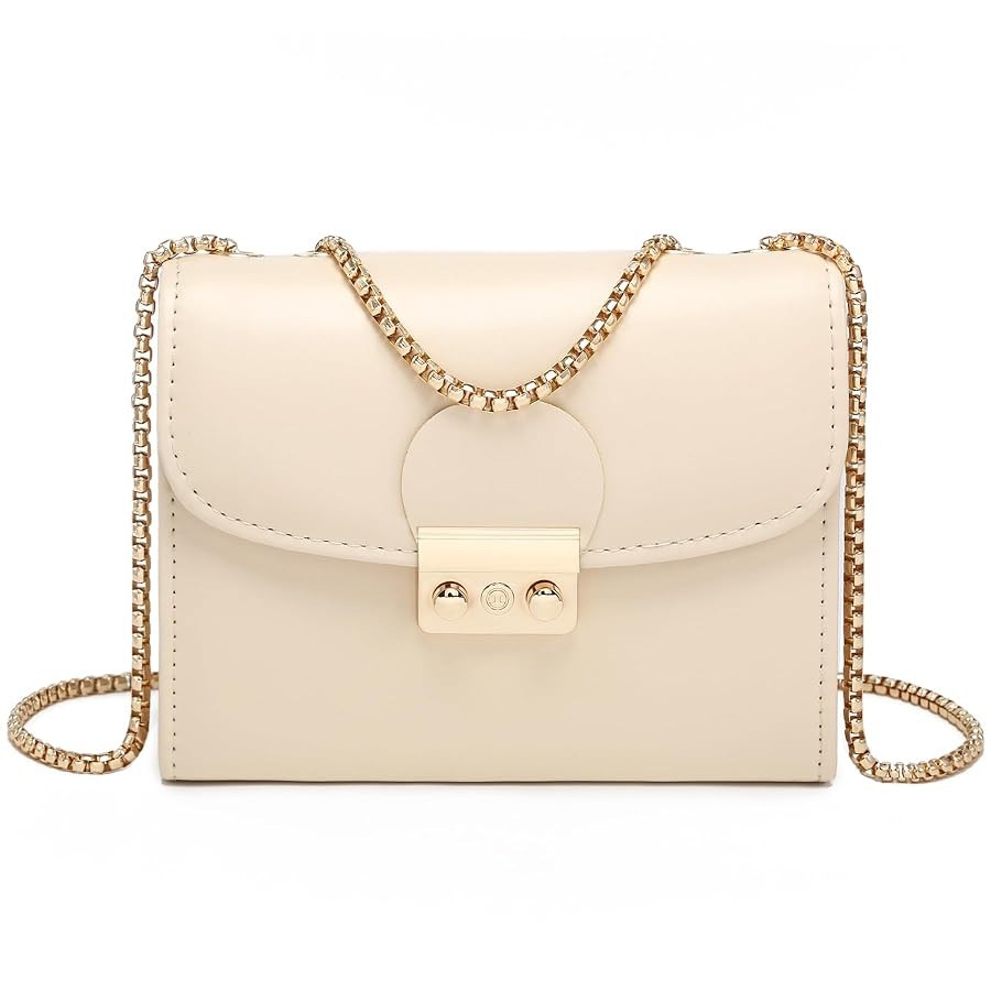 Dasein Women Small Crossbody Bag Designer Evening Bag Clutch Purse Handbag for Wedding/Prom/Party... | Amazon (US)