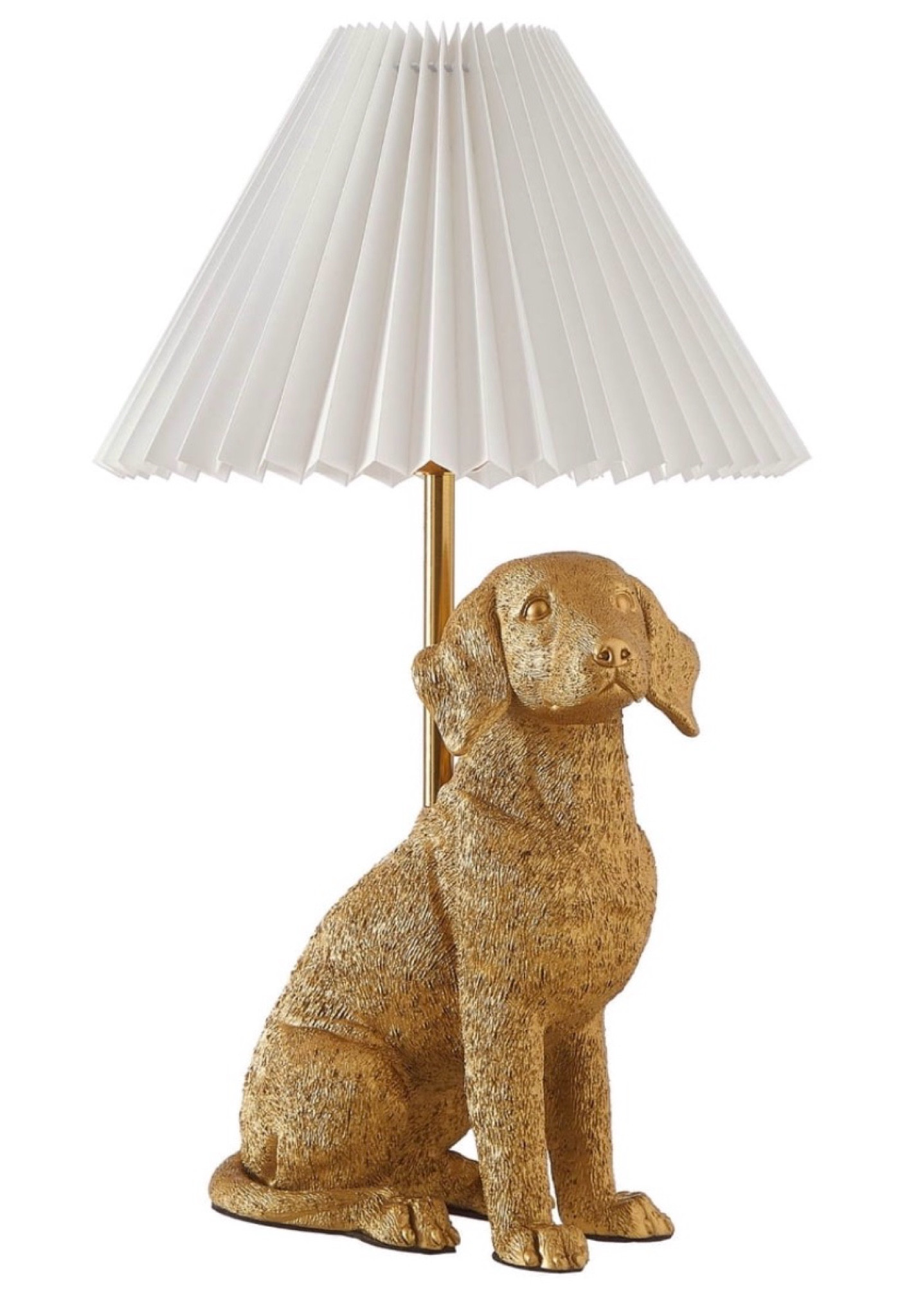 Because obviously my home needed a brass labrador lamp 🐕✨ this is the kind of statement decor that makes people ask “wait where is that from?” and you get to say Walmart. chic, playful, and actually functional lighting for a nightstand, console, or office moment 💡 #homedecorfinds #walmarthome #statementdecor #eclectichome #collectedhome #ltkhome #affordabledecor #uniquefinds #homeinspo