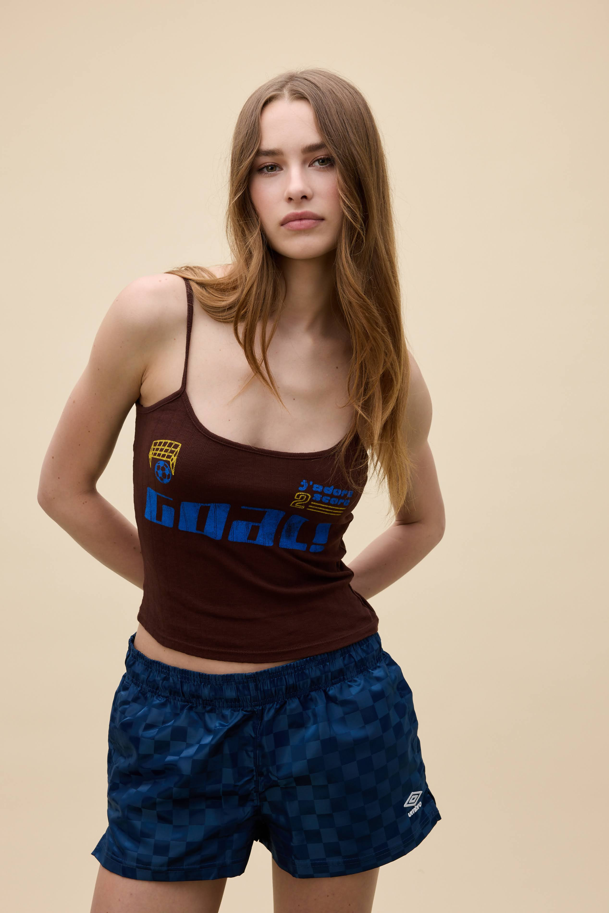 Goal Pointelle Spaghetti Tank | Daydreamer