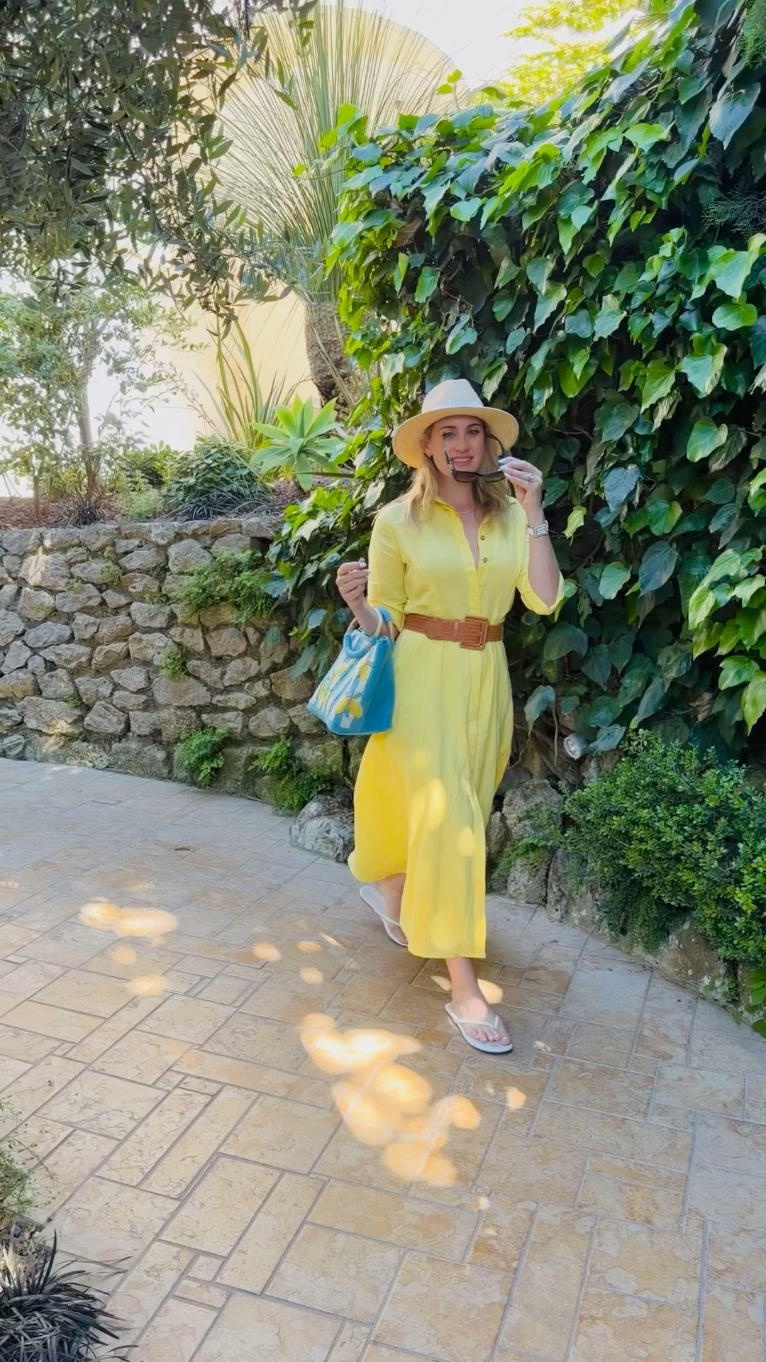The yellow linen dress and limoncello beaded handbag that stole the show in Capri 🍋✨

This sunshine-ready look from Boston Proper was made for strolling through the charming streets of Capri and soaking up every moment of an Italian summer.

Shop this entire look on LTK and bring a little Capri magic to your wardrobe. 💛 

 #LTKStyle #BostonProper #CapriStyle #ItalianSummer #ResortWear #VacationStyle #SummerFashion #LTKTravel #AmalfiCoastStyle #CapriItaly #LTKdayinmylife #LTKOver40 #LTKTravel