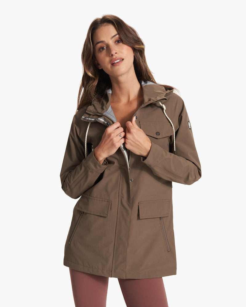 Womens Palisades Rain Jacket | Vuori Clothing (US & Canada)