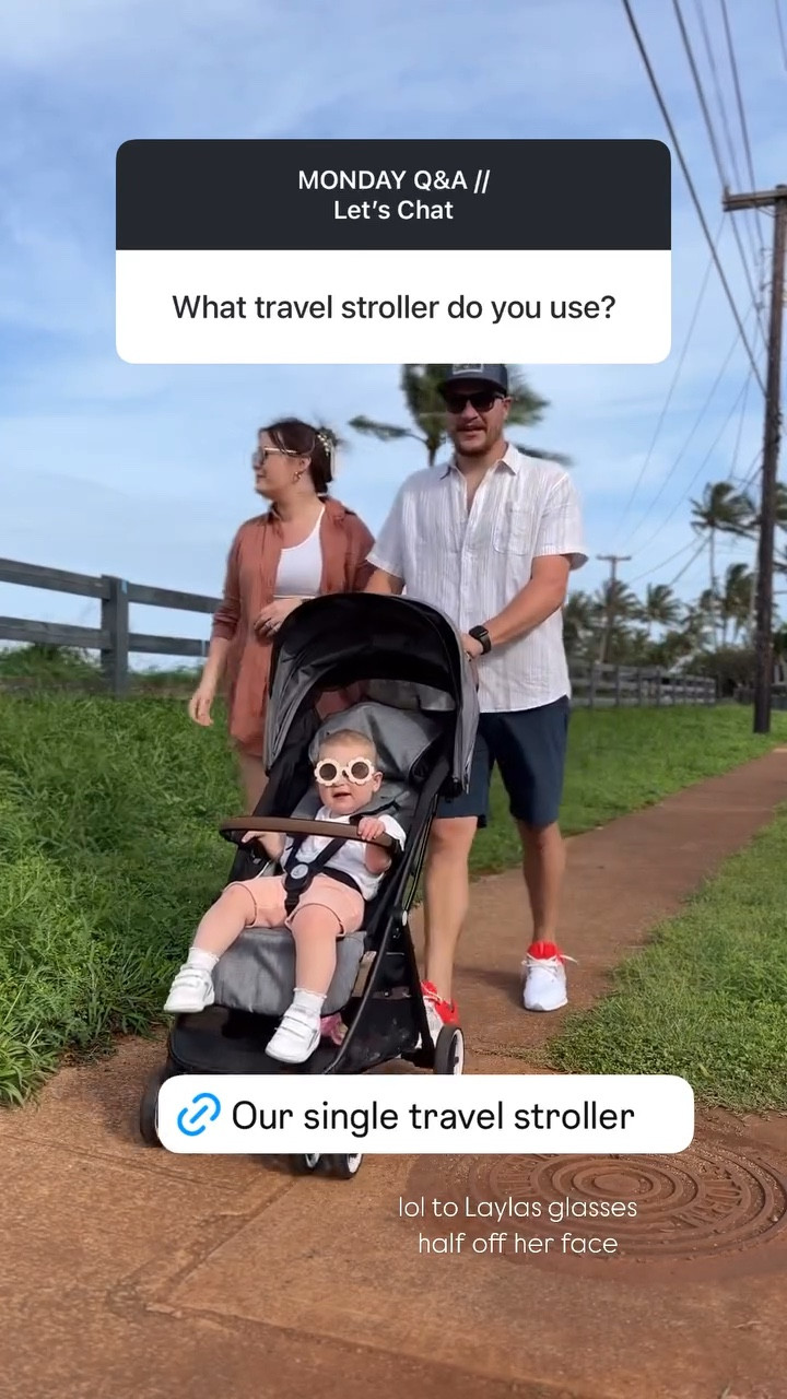 Our favorite single travel stroller 👀 // baby travel must have / baby must have / toddler must have / baby strollerr

#LTKFamily #LTKBaby #LTKTravel