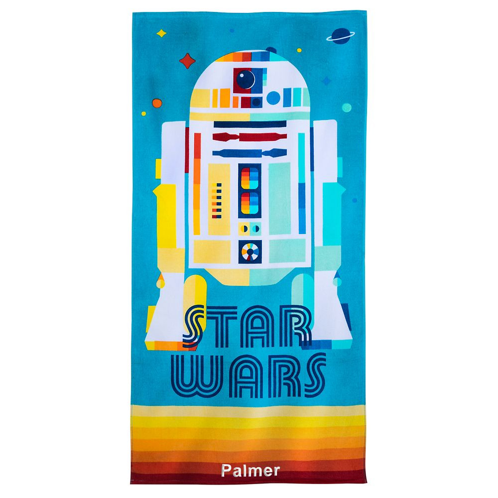 R2-D2 Beach Towel – Star Wars | Disney Store