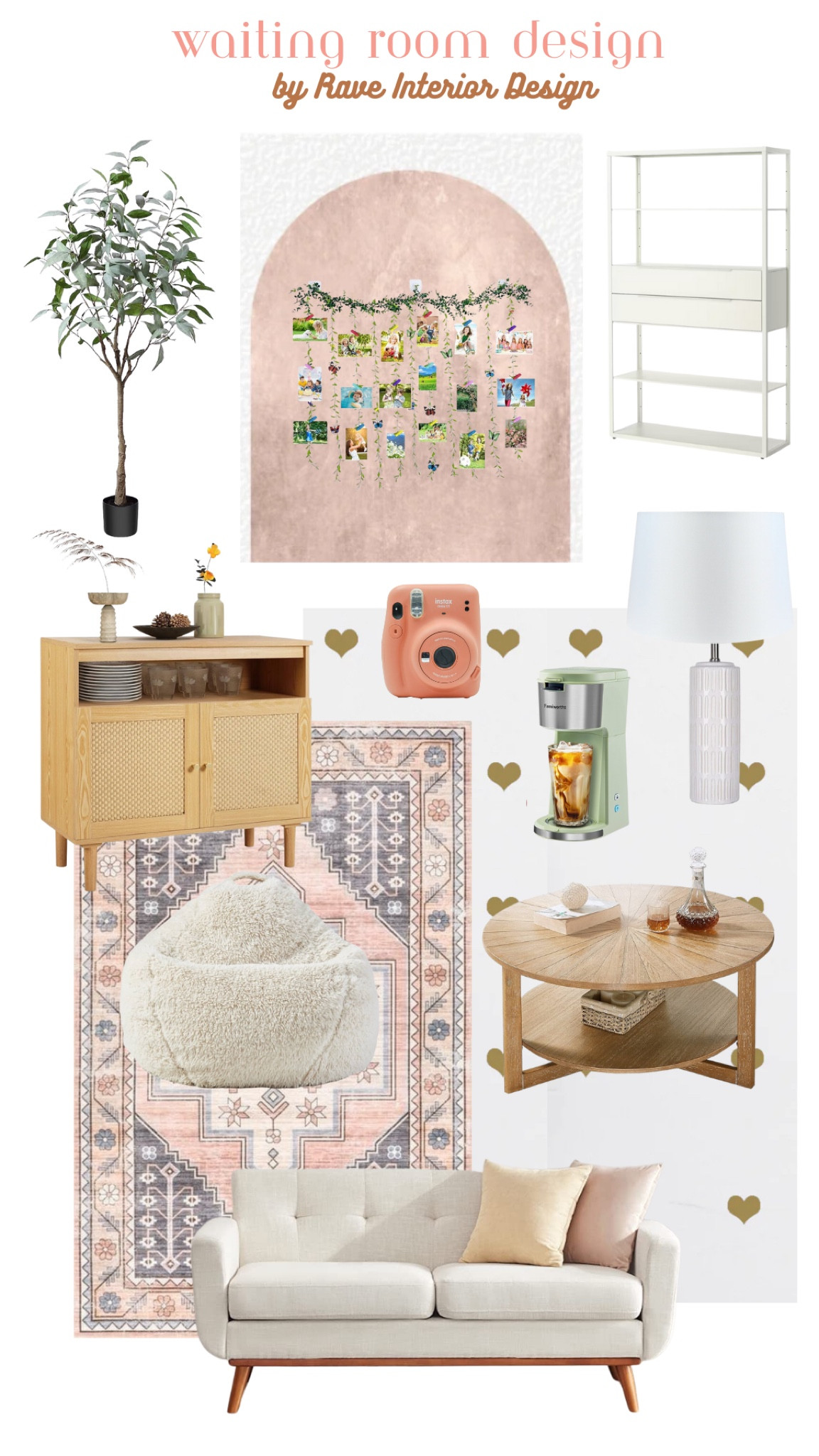 Trendy Office Waiting Room Design. Shop THE look!!!


#LTKhome