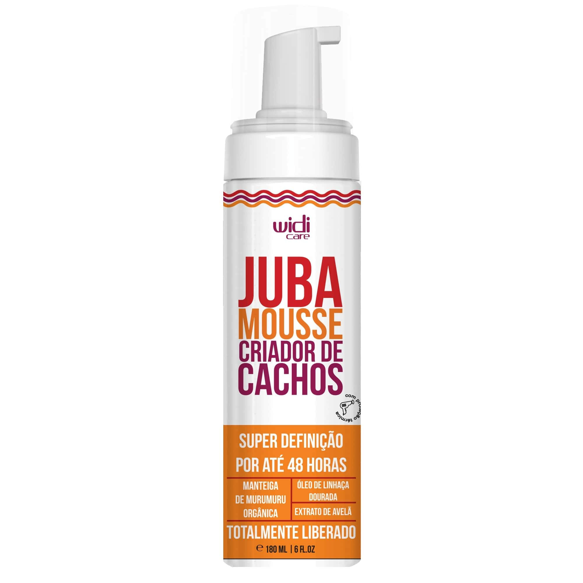 Widi Care Juba Mousse Criador De Cachos Branco Pequeno | Amazon (BR)