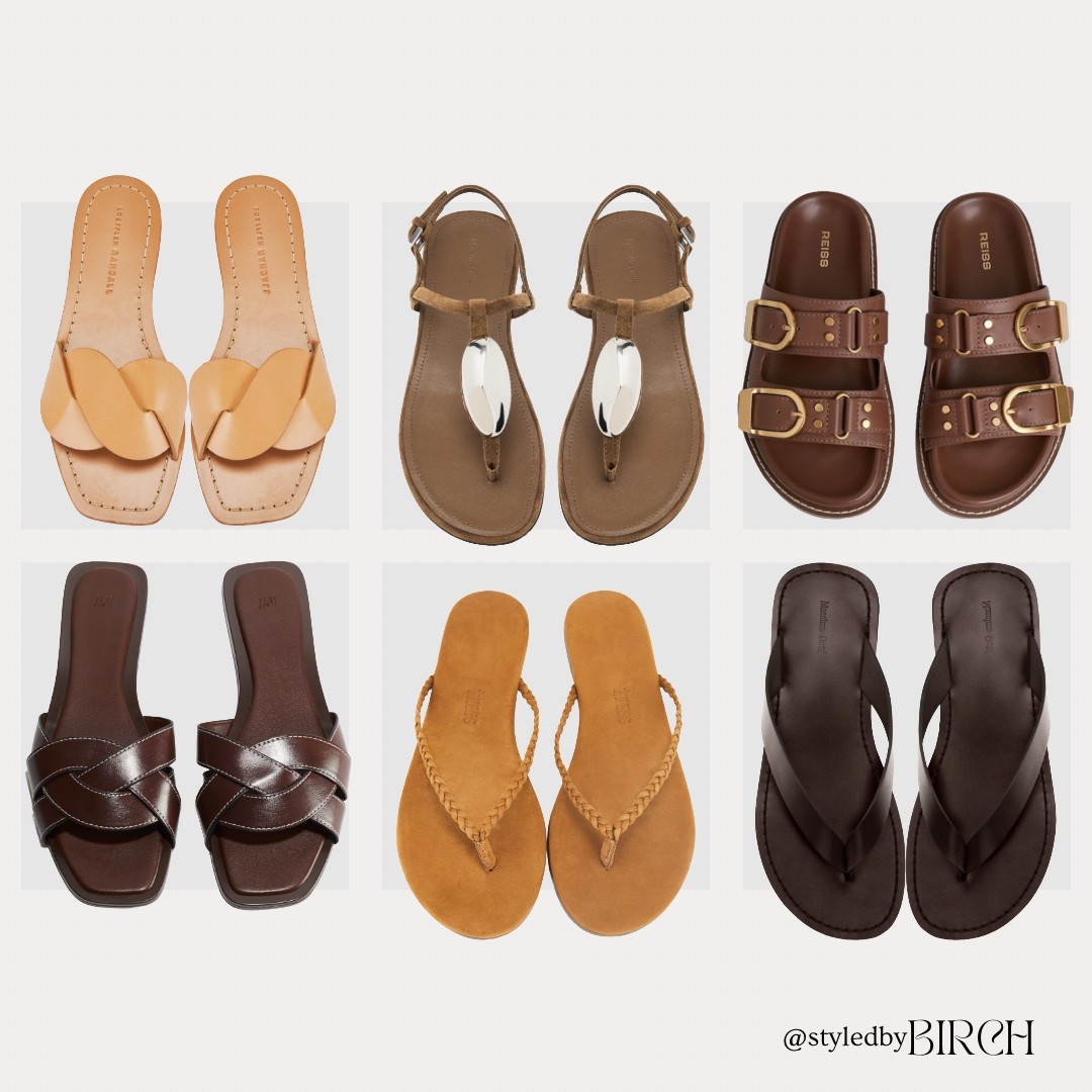 Top pick sandals - Browns/ natural tones 🤎

#LTKshoes #LTKsummer #LTKeurope