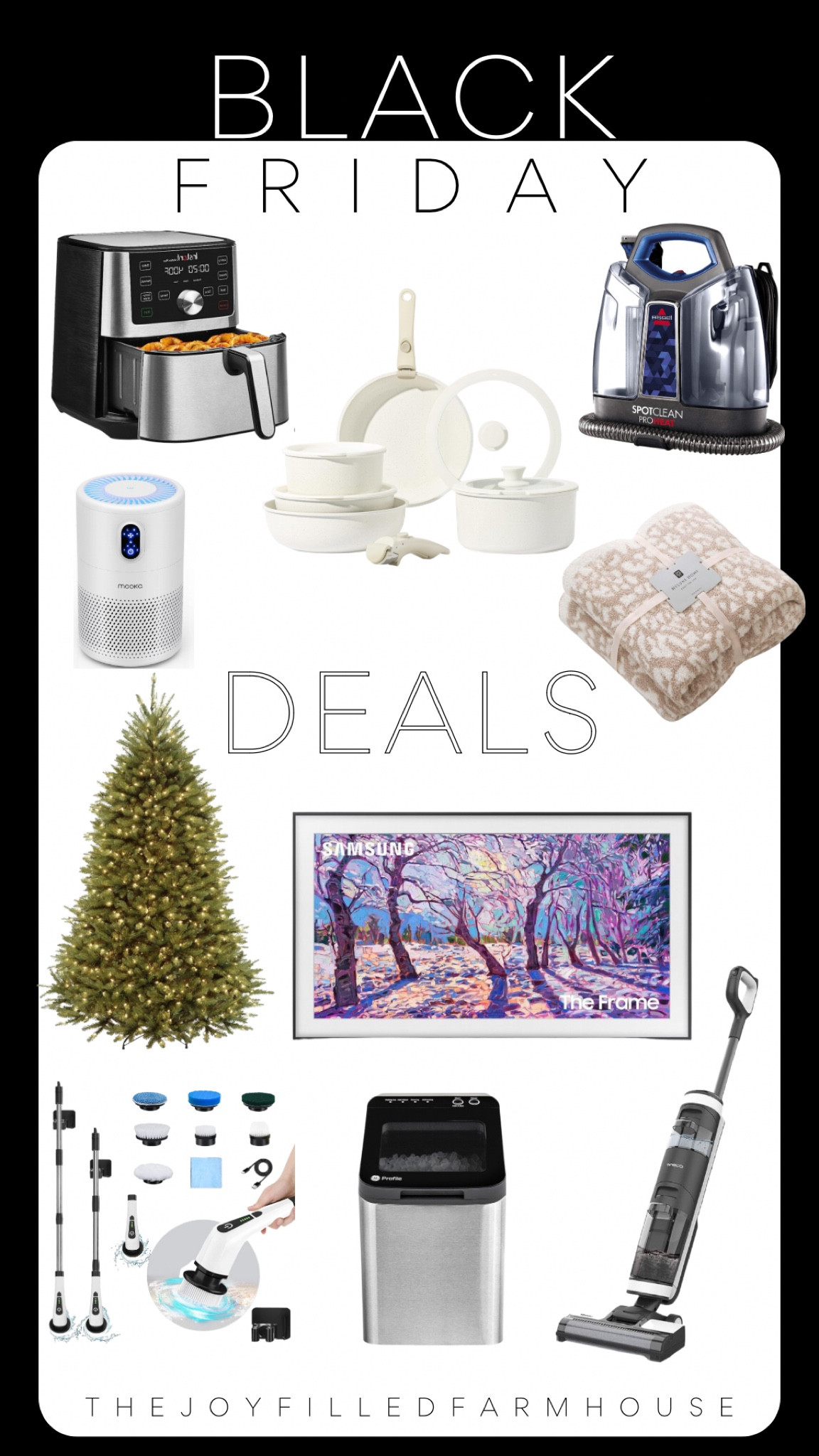 Amazon Black Friday deals happening! 

Christmas tree deals
Black Friday sales 
Cyber deals
Home deals
Barefoot dreams blanket dupe
Carpet spot cleaner
Air fryer
Tineco vacuum mop
Frame tv sale


#LTKGiftGuide #LTKhome #LTKCyberWeek
