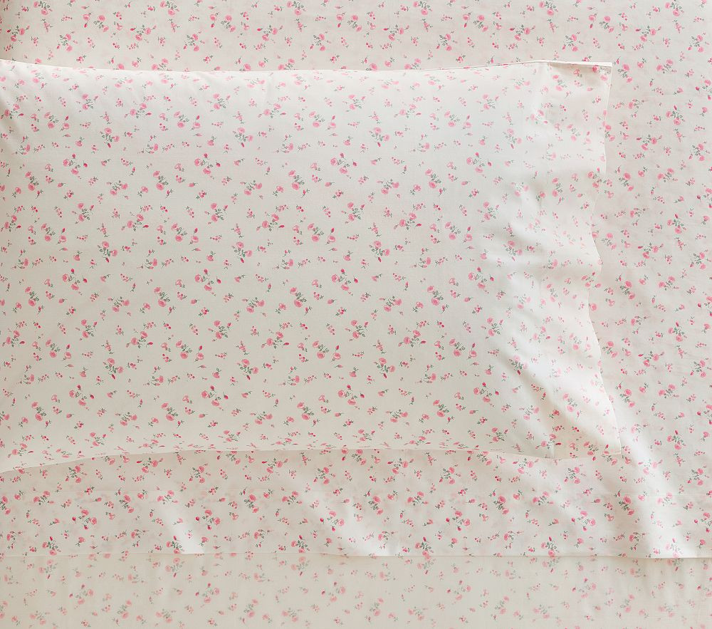 LoveShackFancy Prairie Floral Organic Sheet Set | Pottery Barn Kids