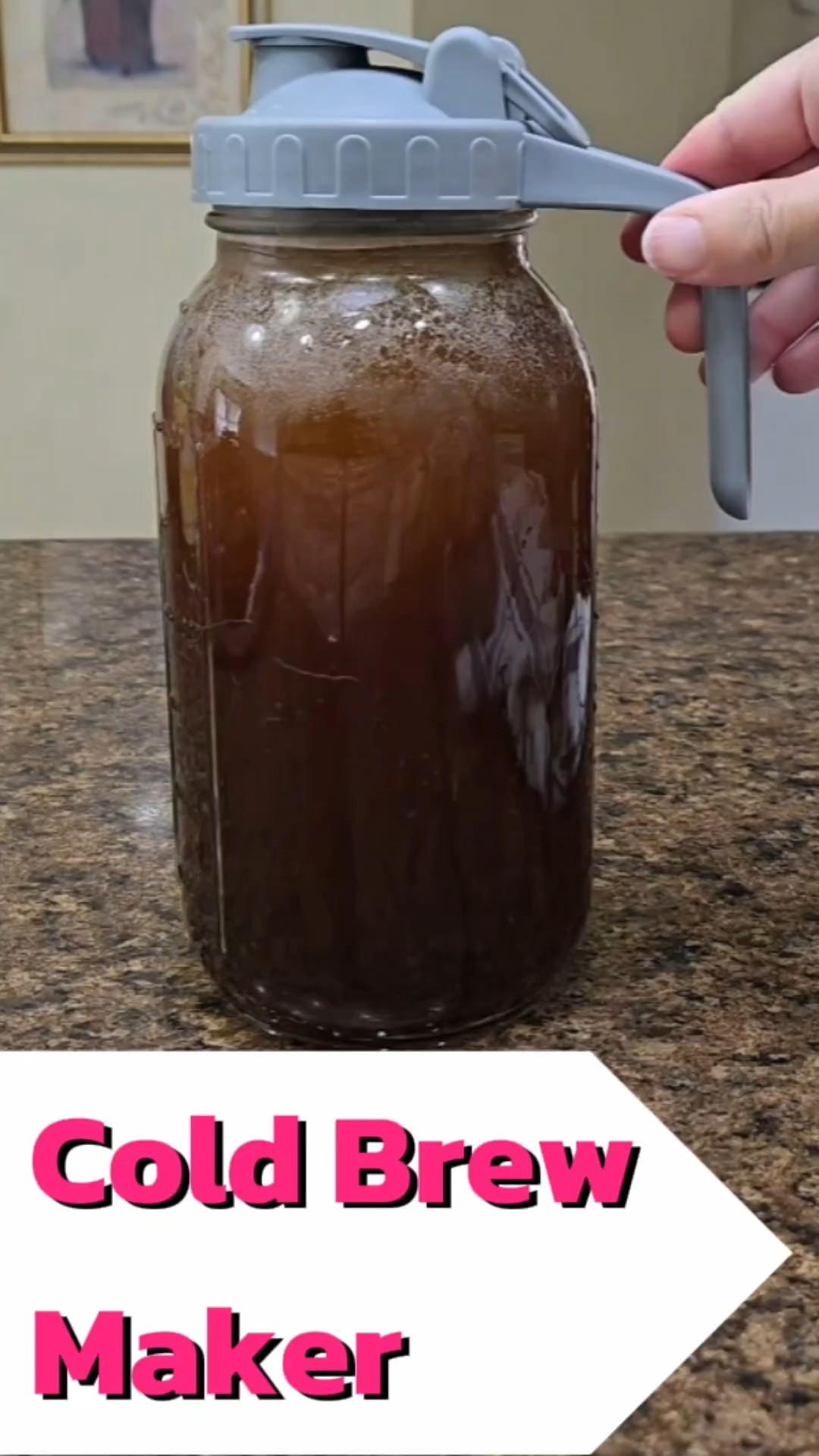 Cold brew at home 🤎☕This coffee maker is simple, sleek, and makes the smoothest brew.Everything linked here on LTK!

#LTKFamily #LTKFindsUnder50 #LTKHome