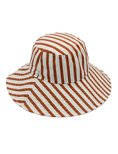 Cove Bucket Hat in Terracotta | David Jones (Australia & New Zealand)