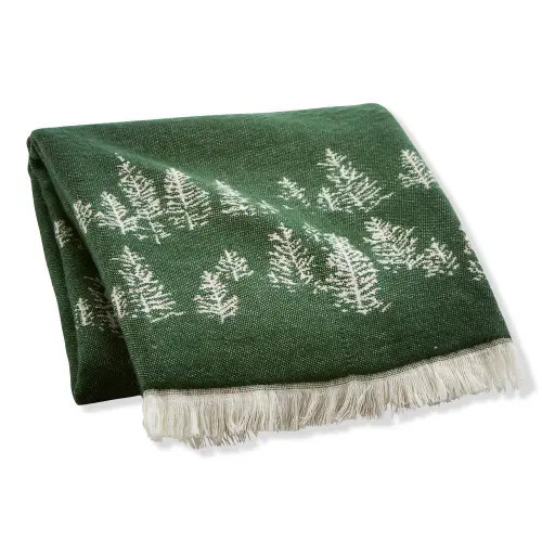 tag Aspen Green Acrylic Throw Blanket Cozy Christmas Decor at Nordstrom | Nordstrom
