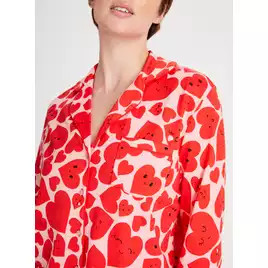 Buy Pink Heart Print Valentines Mini Me Pyjamas 8 | Pyjamas | Tu | Tu Clothing