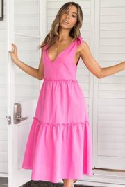 Erenda Dress - Pink | Petal & Pup (US)