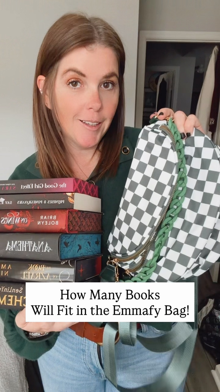 A fun new game to play with my new Emmafy bag!!! 

While I can’t link the bag on here, it is the Emmafy GoFree bag and it is the perfect everyday bag and it fits so much! The bags are currently BOGO free and it comes in a ton of colors! The link to the bag is https://www.emmafy.com/KRISTEN46848 and you can get 10% off your purchase! 

I can link the books included in this video! They are all from Target and they are all so good! 

#LTKActive #LTKTravel #LTKValentine