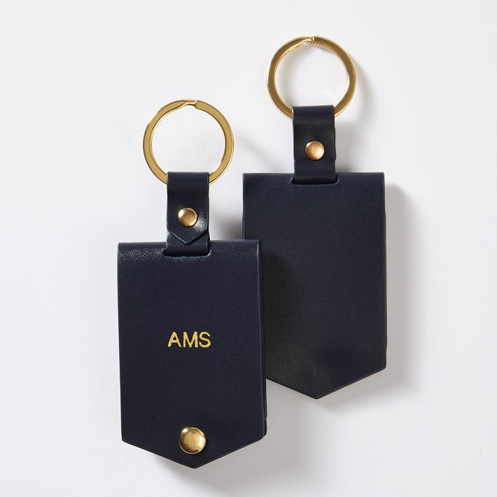 Leather Photo Keychain | Mark and Graham