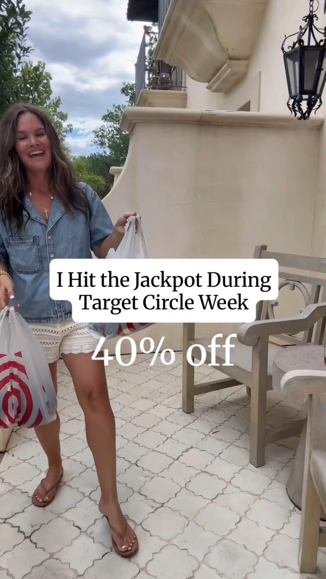 Target Circle Week understood the assignment. 👏 LIKE and comment “TARGET FINDS” for deets.  I found so many good summer fashion finds, and almost everything I grabbed is 40% off. If you’re shopping Target this week, don’t miss these deals. #TargetCircleWeek #TargetStyle #TargetFashion #SummerOutfits #AffordableFashion

#LTKootd #LTKmomlife #LTKSaleAlert