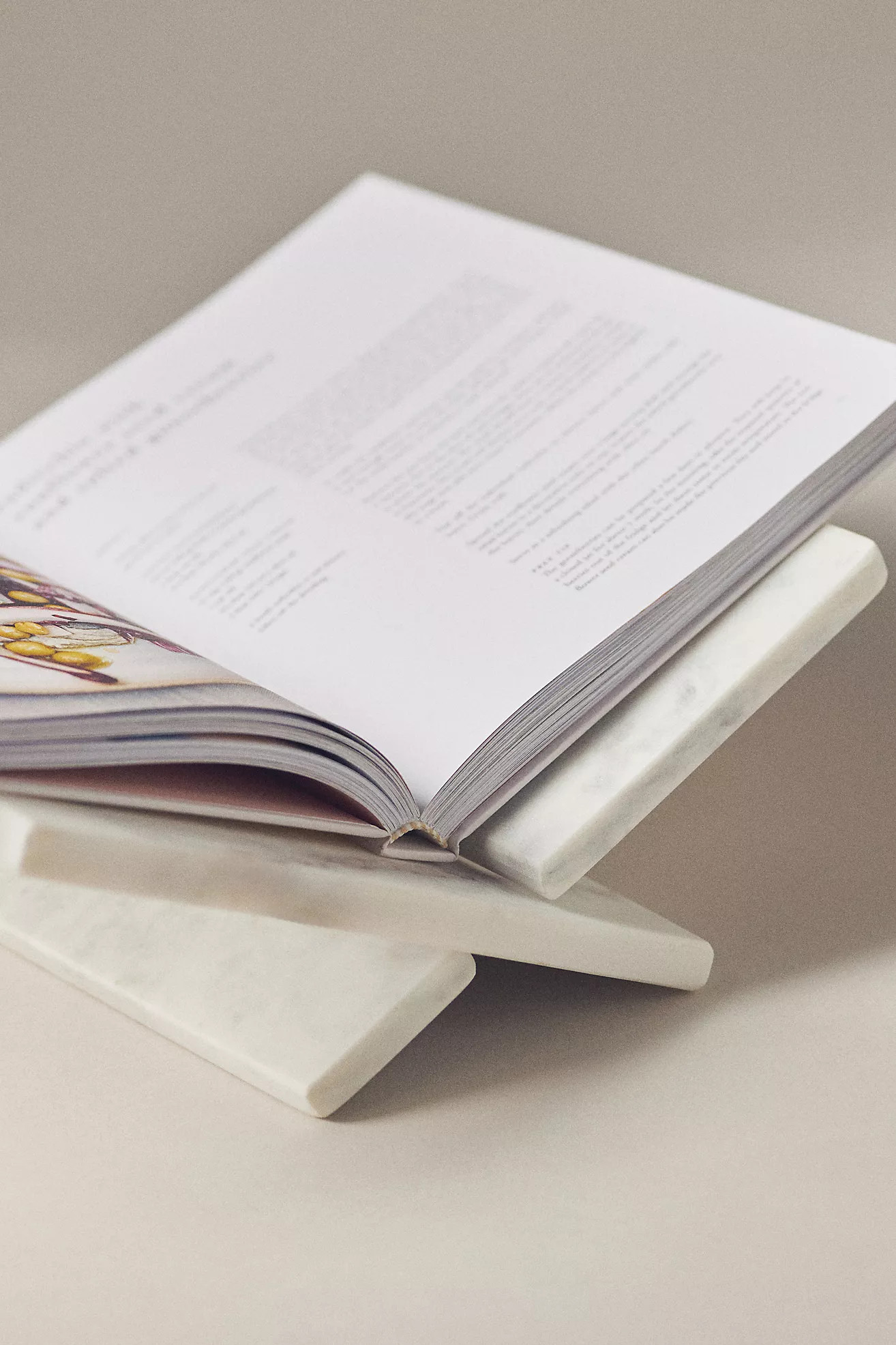 Marble Book Holder | Anthropologie (US)