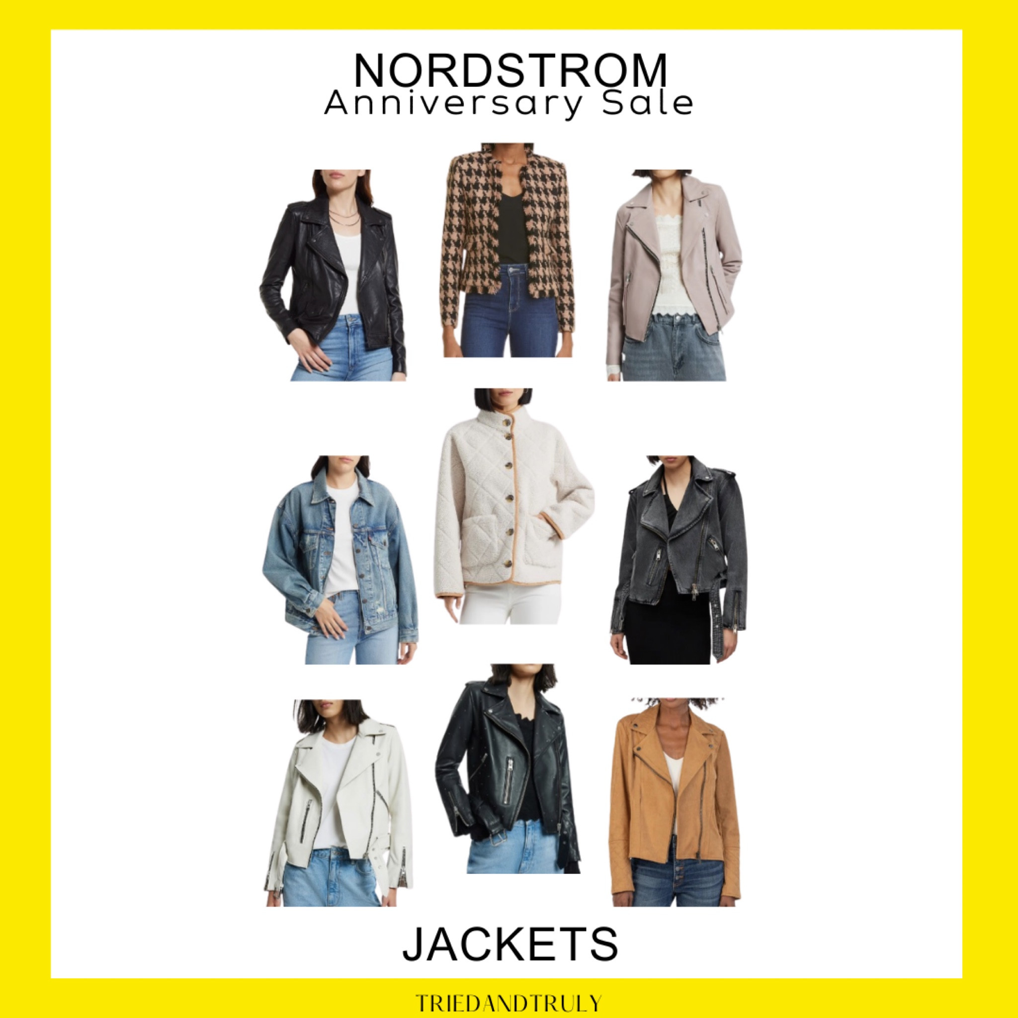 Nordstrom Anniversary Sale Jacket picks!

NSale jackets

#LTKsalealert #LTKstyletip #LTKxNSale