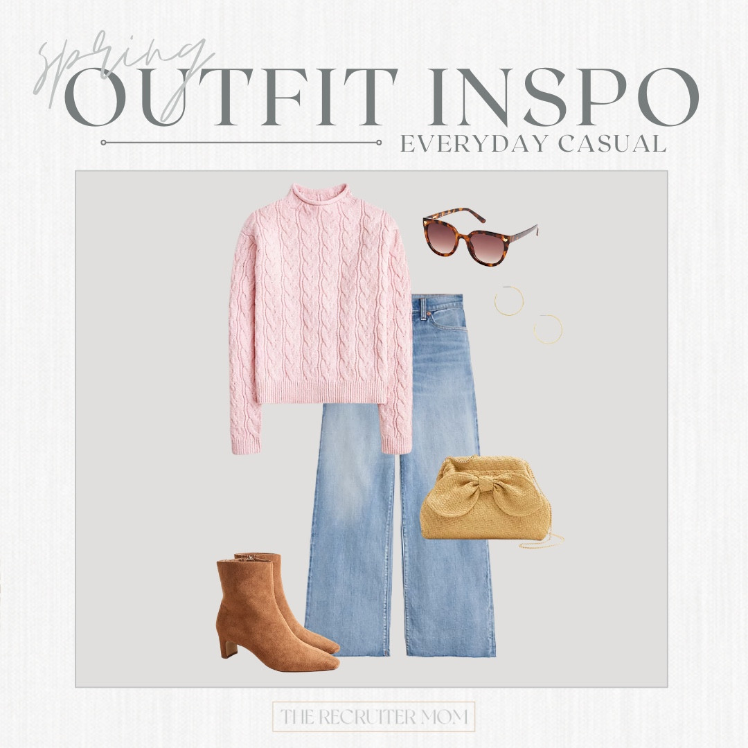 Spring Everyday Casual Transition Outfit Idea #earlyspring #latewinter 

 

#LTKSeasonal #LTKFindsUnder50 #LTKFindsUnder100