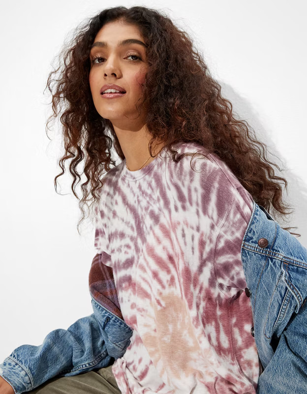 AE Soft & Sexy Crew Neck T-Shirt | American Eagle Outfitters (US & CA)