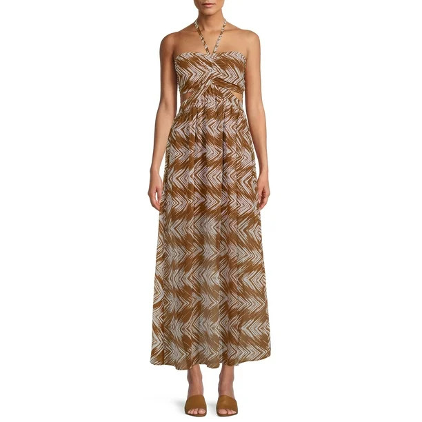 No Boundaries Cutout Dress - Walmart.com | Walmart (US)