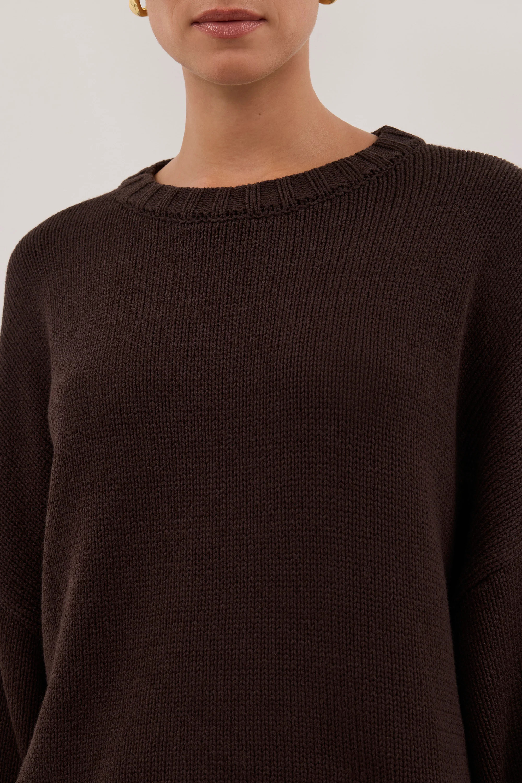 BAY CHOC KNIT JUMPER | DISSH