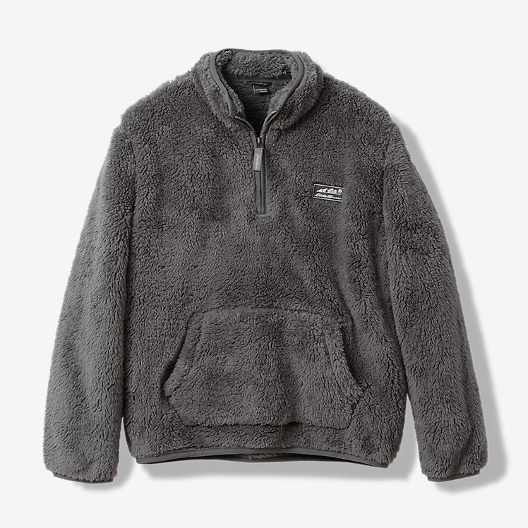 Quest Fleece Plush 1/4 Zip Jacket | Eddie Bauer, LLC