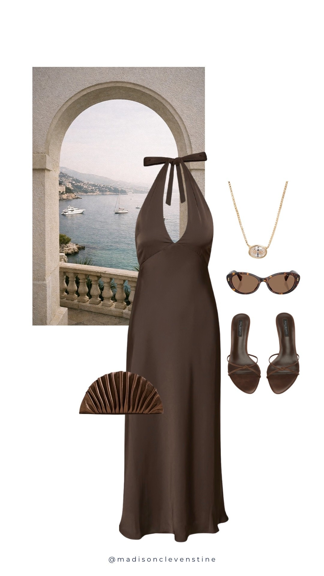 Elegant summer evening OOTN 🤎🔗

#LTKootd