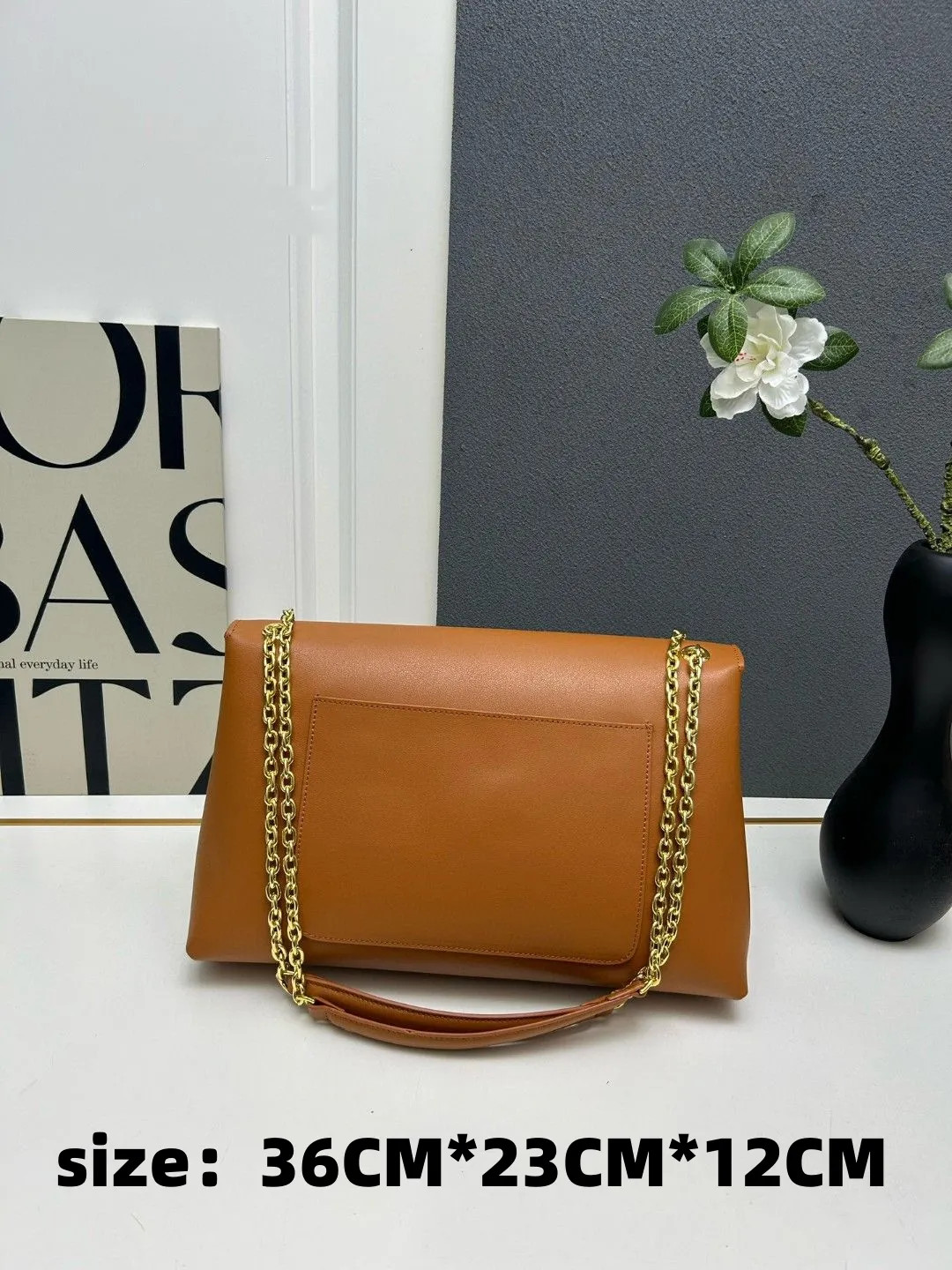 Designer handbag luxury women's handbag women's elegant shoulder bag high-quality square bag chai... | DHGate