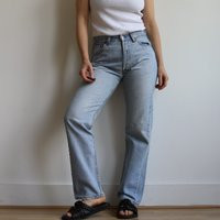 Vintage Levi's Mid Rise 502 Light Wash Jeans. Originally Women's Size S/M. 90's Era | Etsy (UK)