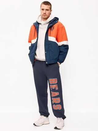 Chicago Bears Baggy Jogger Sweatpants for Men | Old Navy (US)