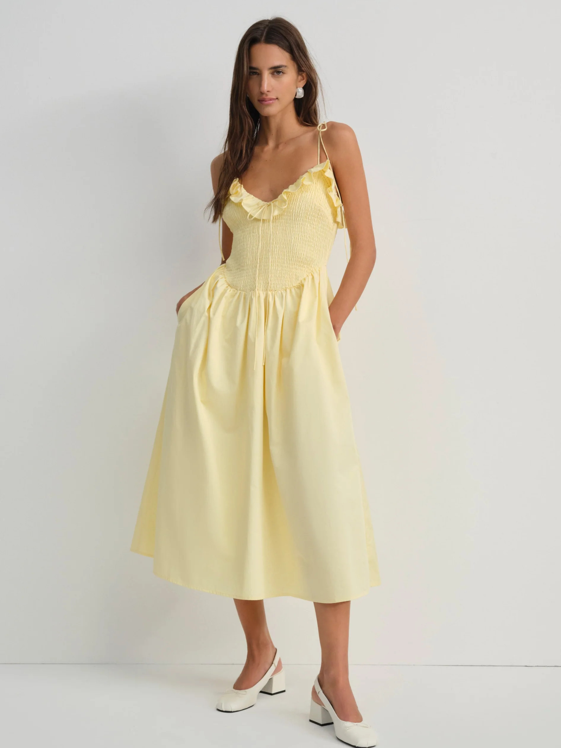 Bethany Midi Dress | For Love & Lemons
