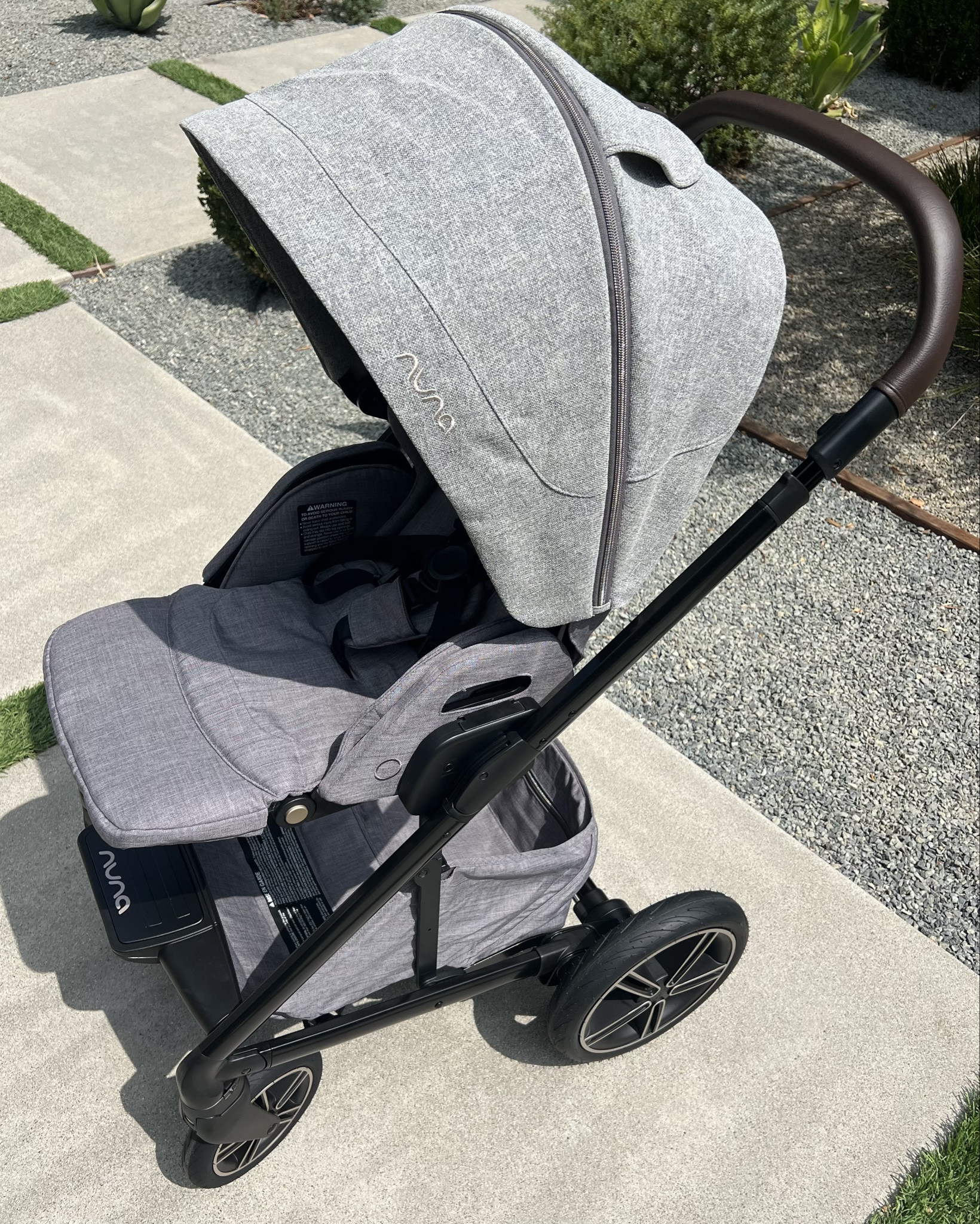 Thank you @nuna_usa for the stroller upgrade for baby girl! 👧🏼🩶

#LTKFamily #LTKBaby #LTKKids