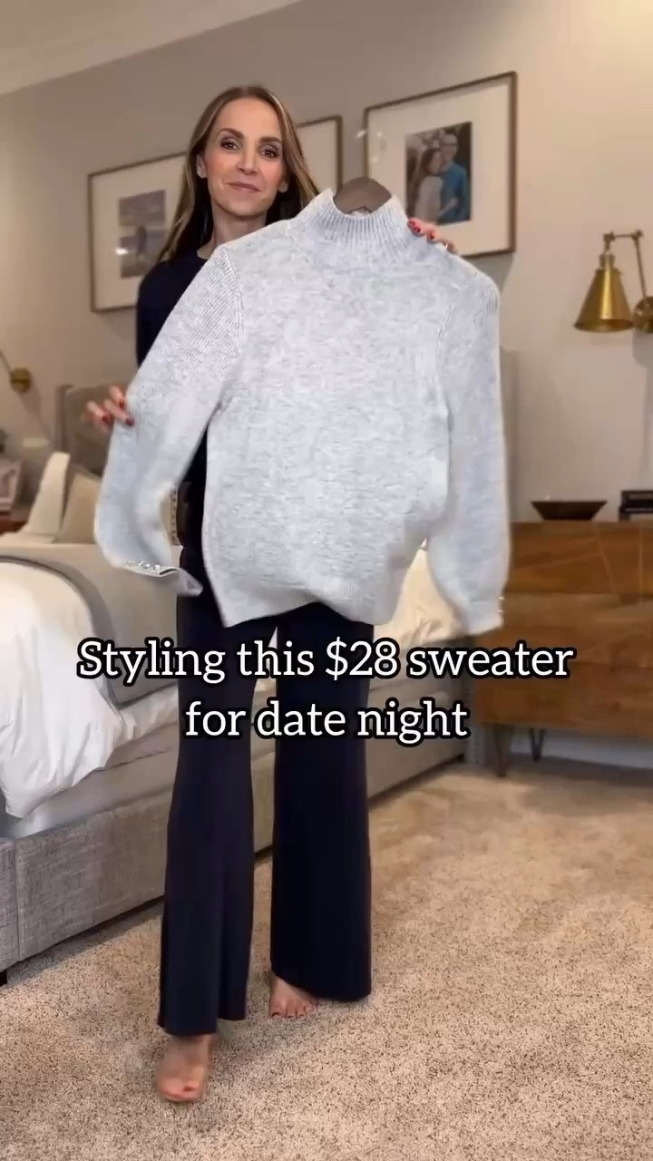 @walmart $28 sweater with pearl detail for date night style 

#LTKSeasonal #LTKStyleTip #LTKFindsUnder50