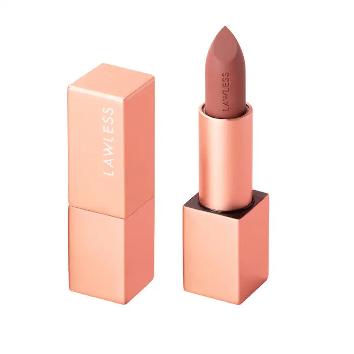 Forget the Filler Lip-Plumping Line-Smoothing Satin Cream Lipstick | Sephora (US)