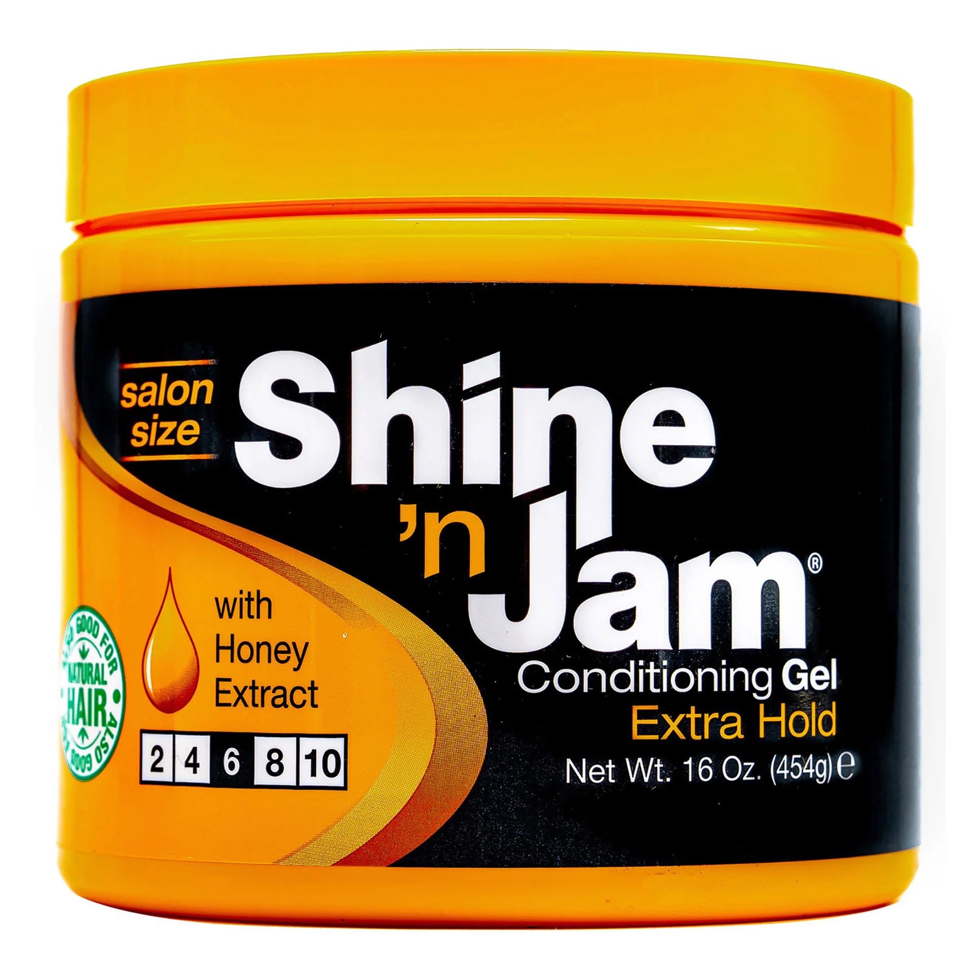 Shine-n-Jam Conditioning Gel Extra Hold by Ampro for Women - 16 oz Gel | Shop Simon