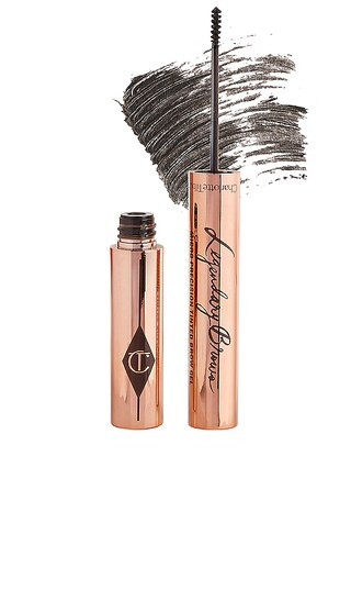 Charlotte Tilbury Legendary Brows Brow Gel in Black Brown. | Revolve Clothing (Global)