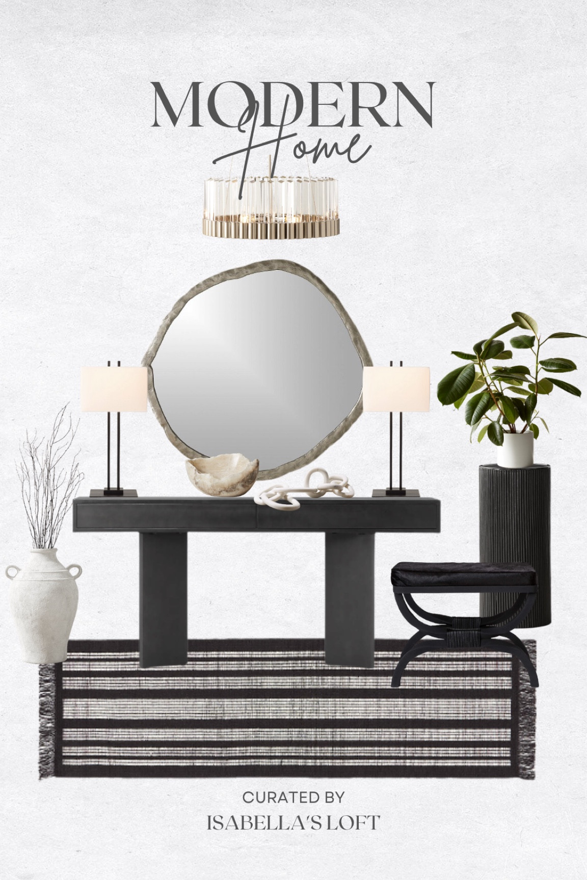 Modern Home

Media Console, Living Home Furniture, Bedroom Furniture, stand, cane bed, cane furniture, floor mirror, arched mirror, cabinet, home decor, modern decor, mid century modern, kitchen pendant lighting, unique lighting, Console Table, Restoration Hardware Inspired, ceiling lighting, black light, brass decor, black furniture, modern glam, entryway, living room, kitchen, bar stools, throw pillows, wall decor, accent chair, dining room, home decor, rug, coffee table

#LTKFind #LTKhome #LTKbump