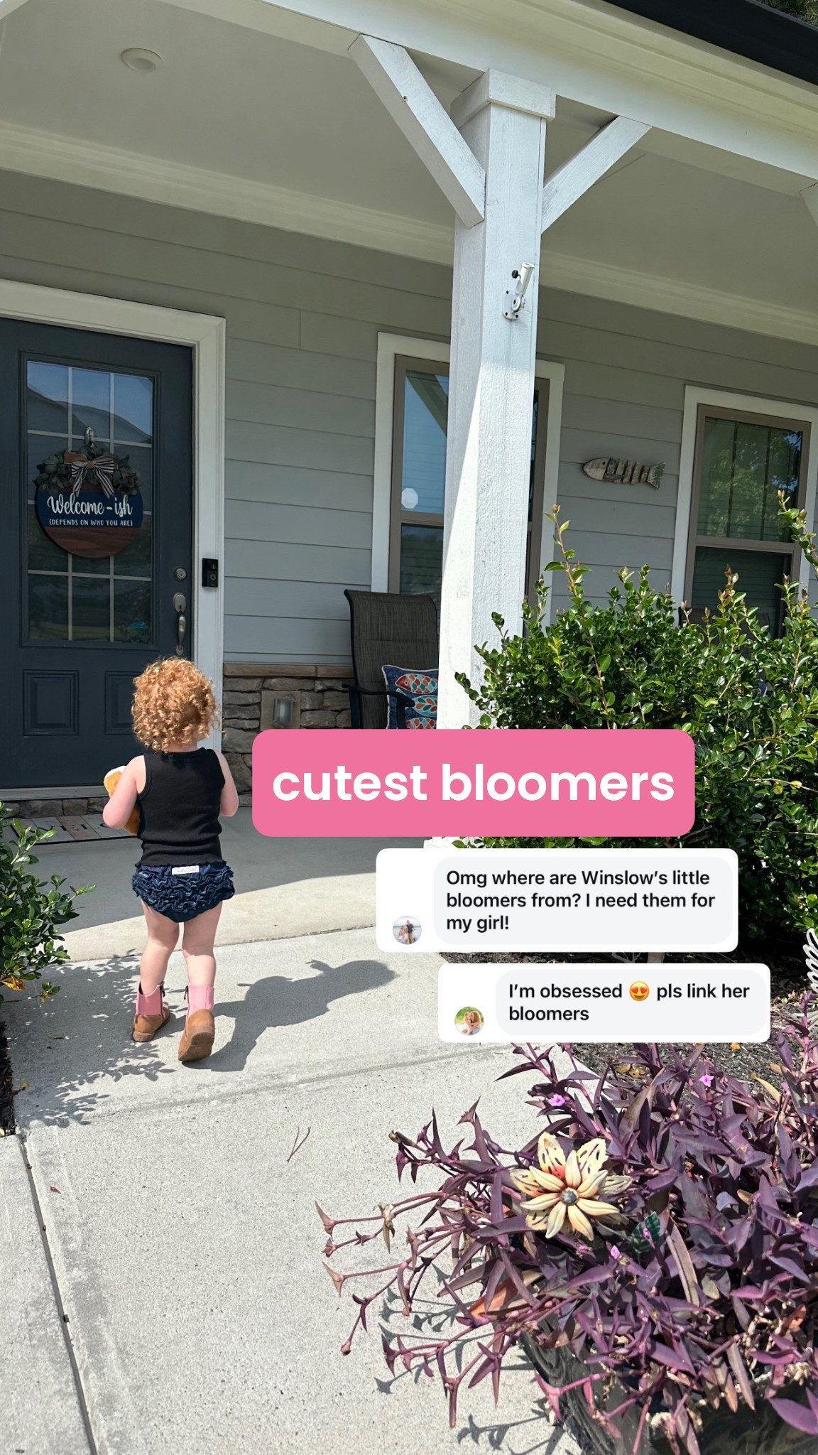 my all time favorite bloomers for Winslow!



#LTKFamily #LTKKids #LTKBaby