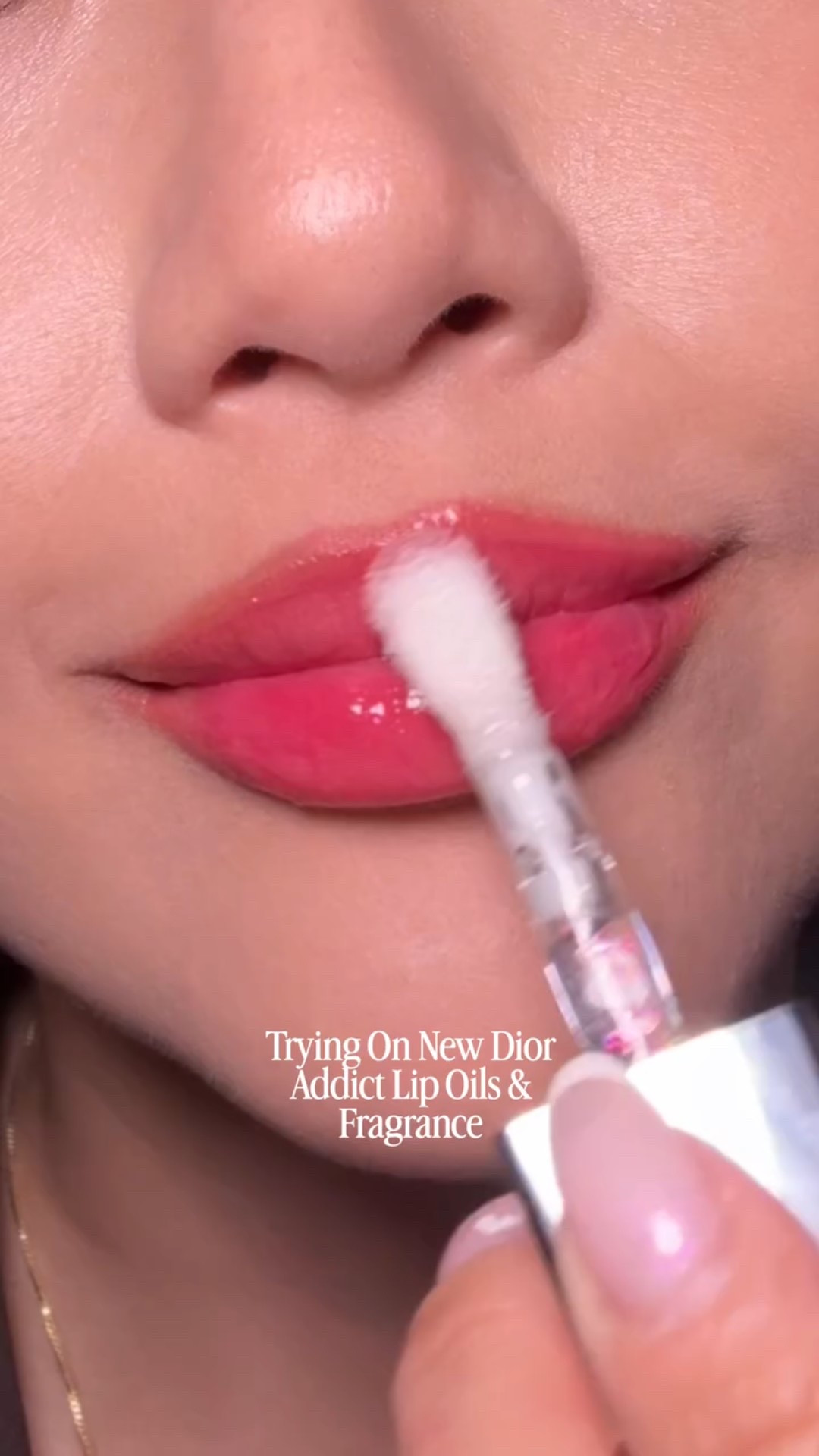 Glow but make it Dior ✨

Tried the new sparkly Dior Addict Lip Oil and I’m OBSESSED. That juicy shine + subtle shimmer hits differently 😭💖 It gives hydrated, glassy lips with the prettiest sparkle under sunlight.

And don’t even get me started on the Rosy Glow EDP… soft, feminine, fresh — like your skin but elevated. The ultimate everyday luxury combo.

#diorbeauty #diorlipoil #dioraddict #viralmakeup #makeupreview
