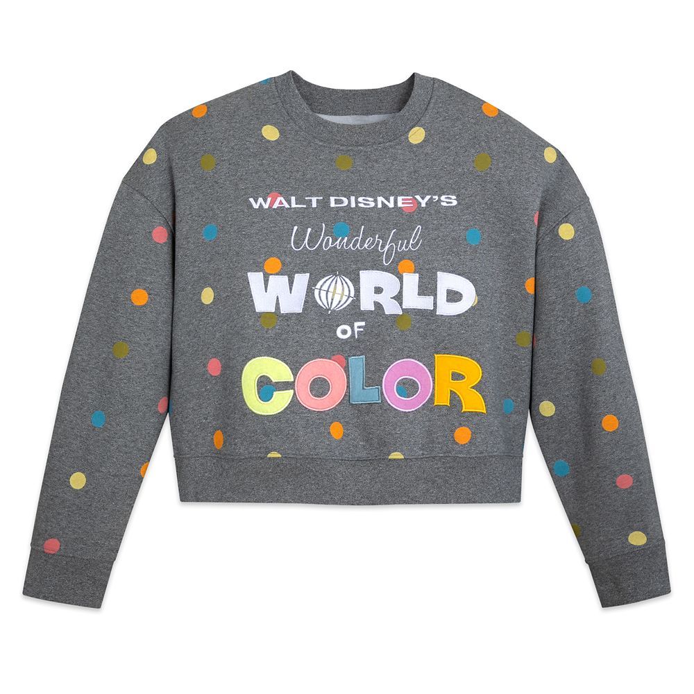 Walt Disney's Wonderful World of Color Pullover Sweatshirt for Women – Disney100 | Disney Store