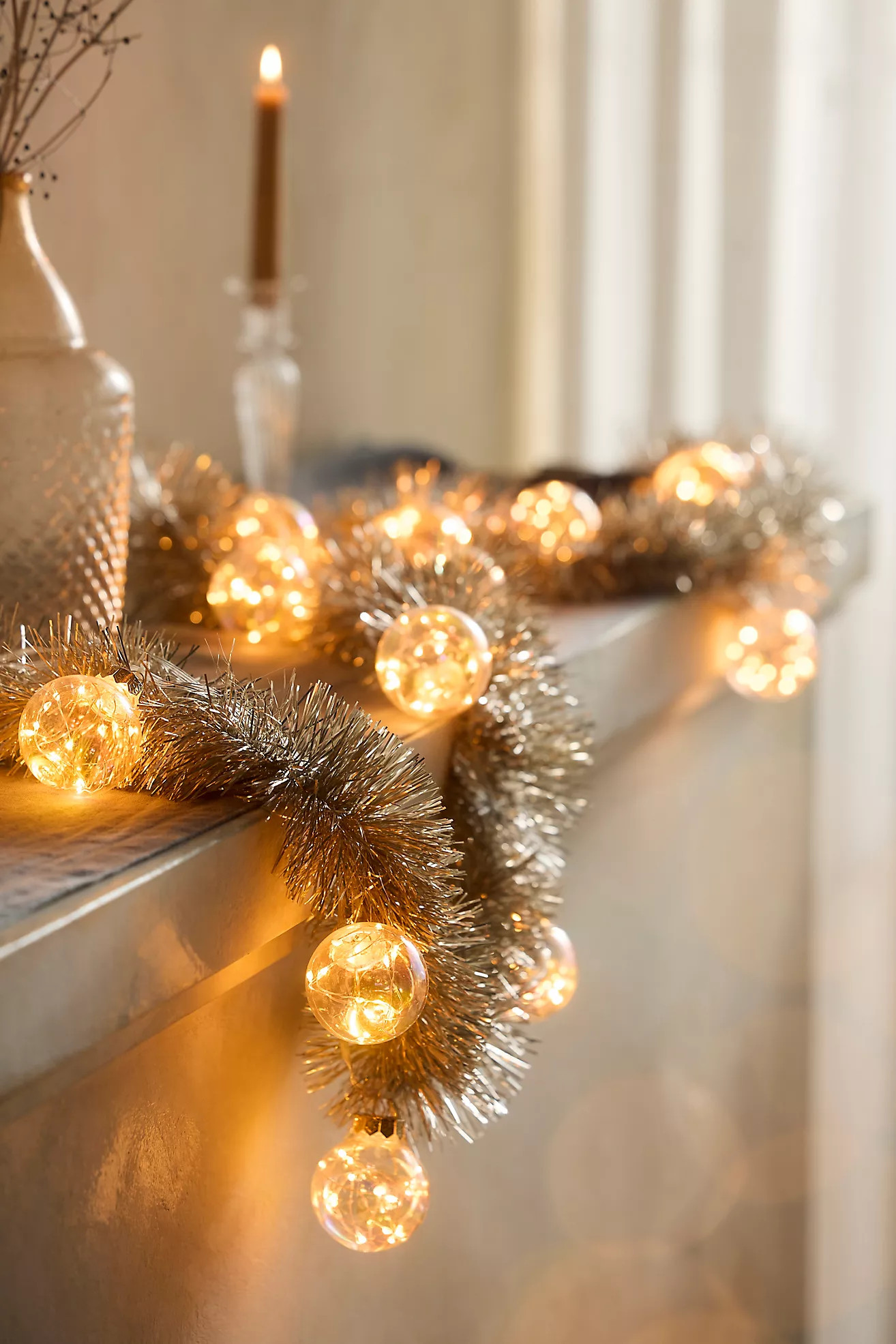 Stargazer Mini Ornament Light Strand | Anthropologie (US)