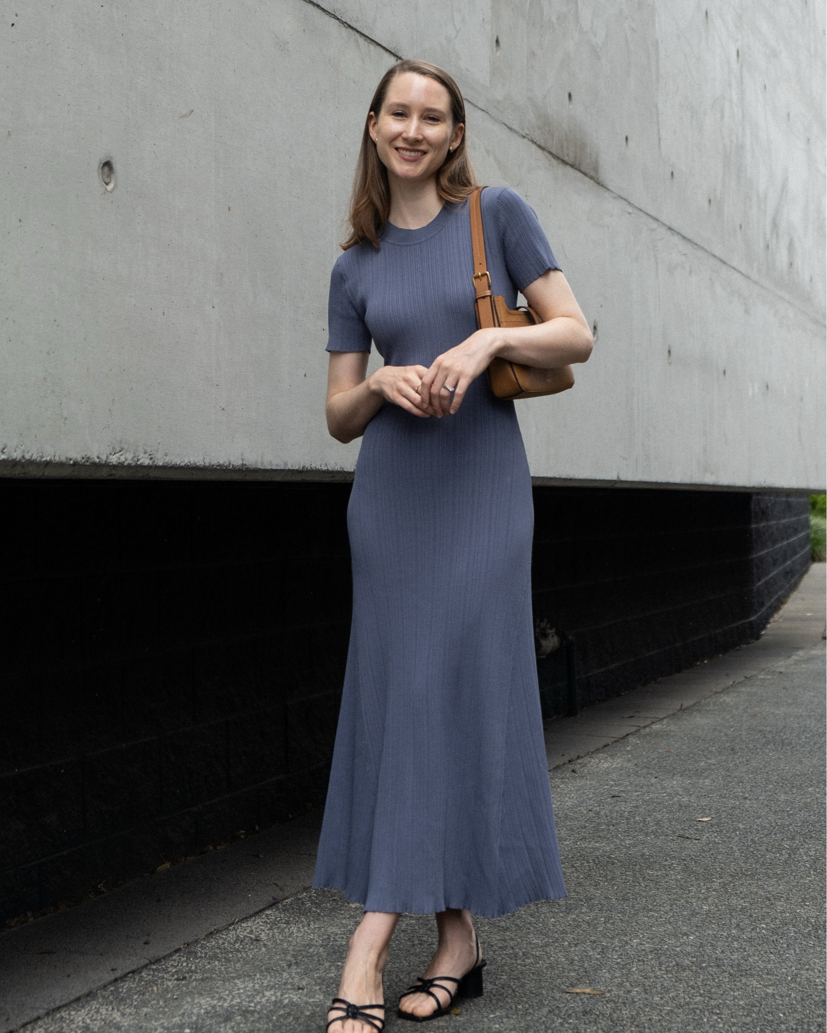 Dresses on repeat for summer! Adore this gorgeous blue knit dress from Witchery. 🦋

#LTKstyletip