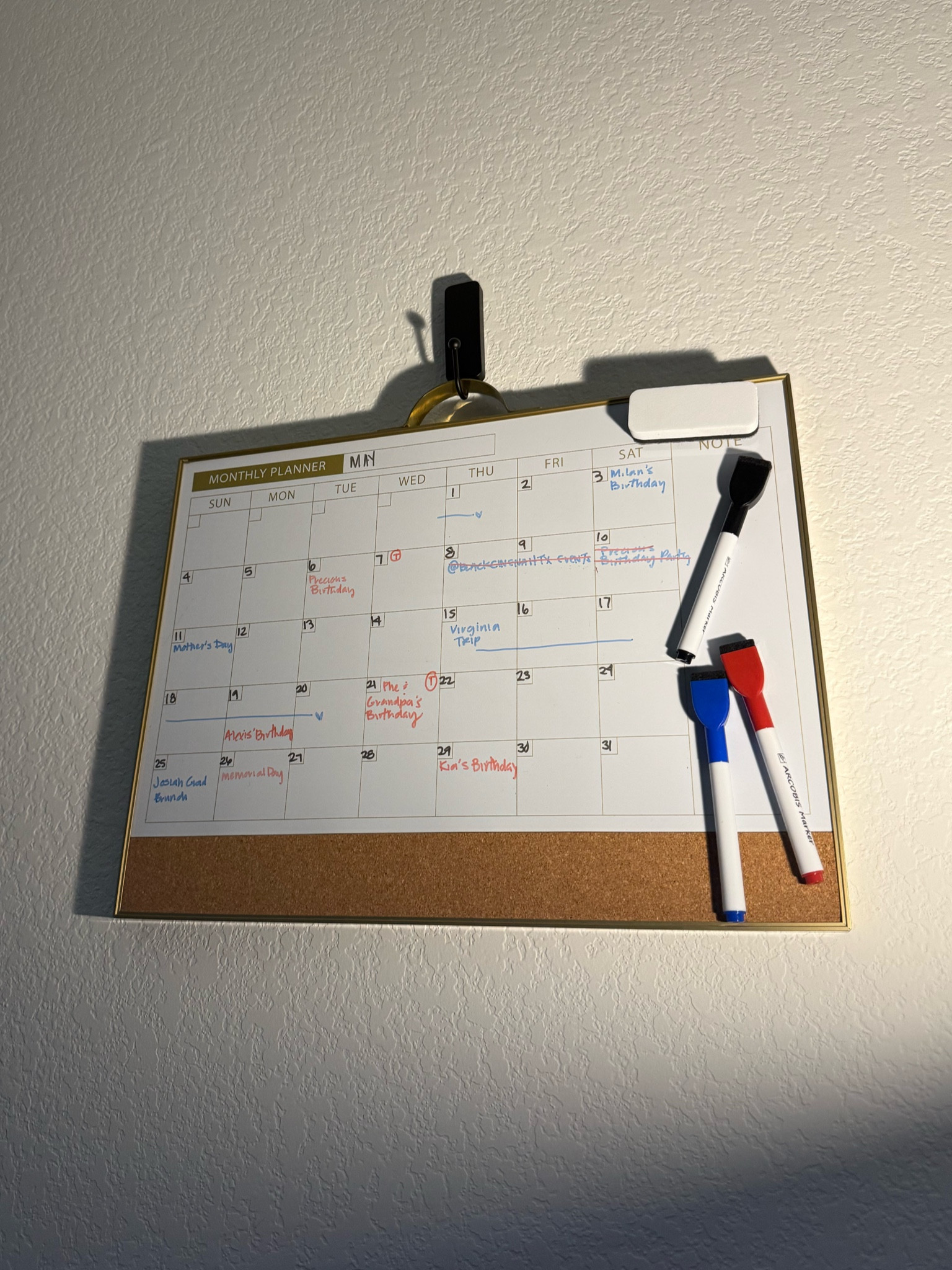 My favorite office calendar 

#LTKHome