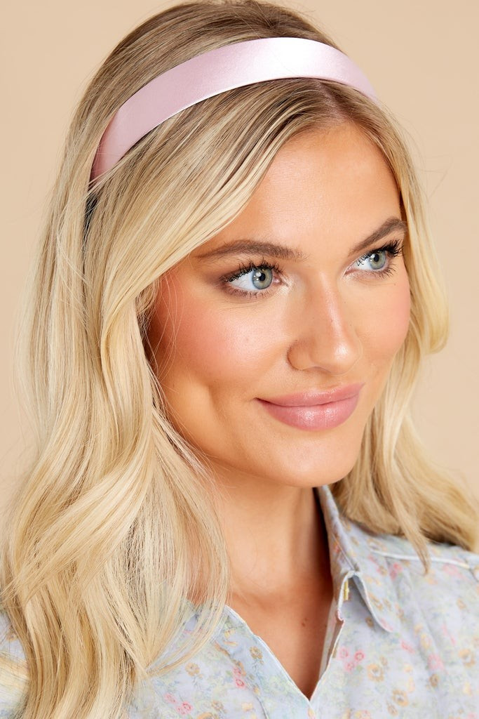 A Graceful Touch Light Pink Headband | Red Dress 