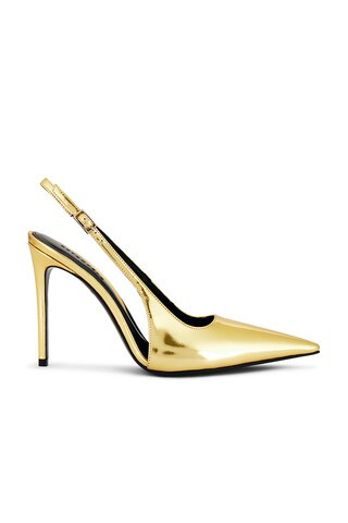 retrofete Cindy Slingback in Gold from Revolve.com | Revolve Clothing (Global)